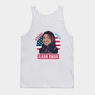 Ilhan Omar Tank Top